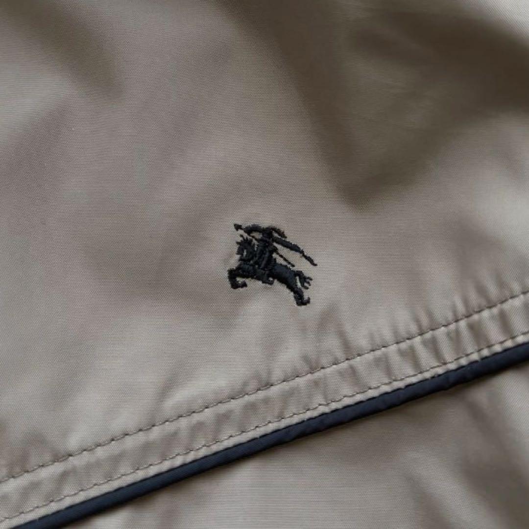【美品】バーバリーブラックレーベル ブルゾン M ベージュ ノバチェック 春服