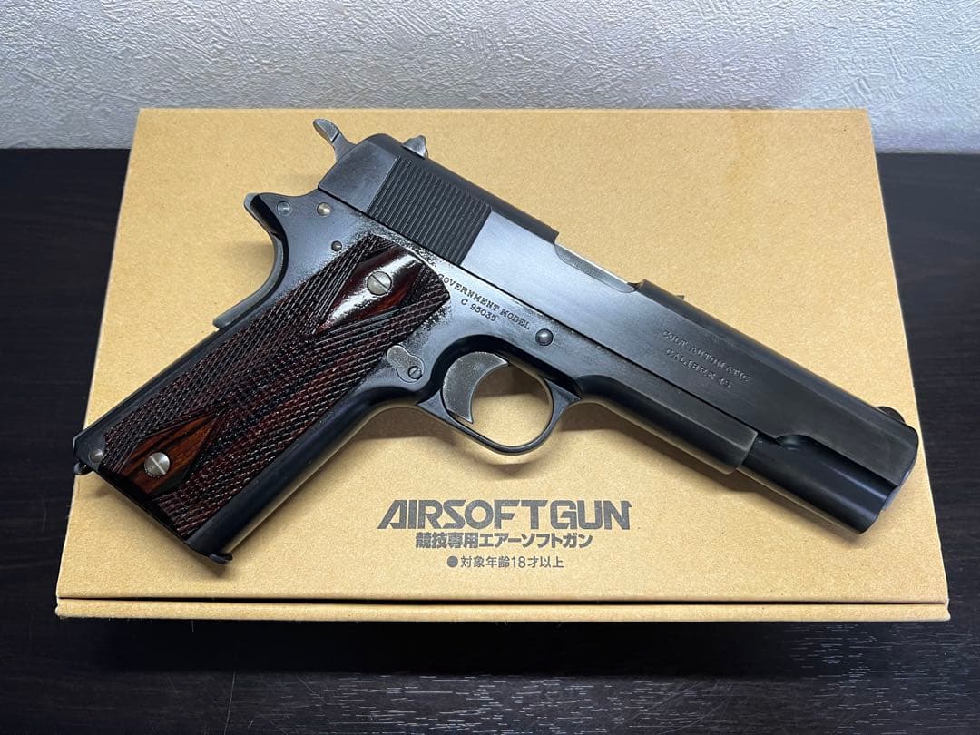 WA コルトライバック1911