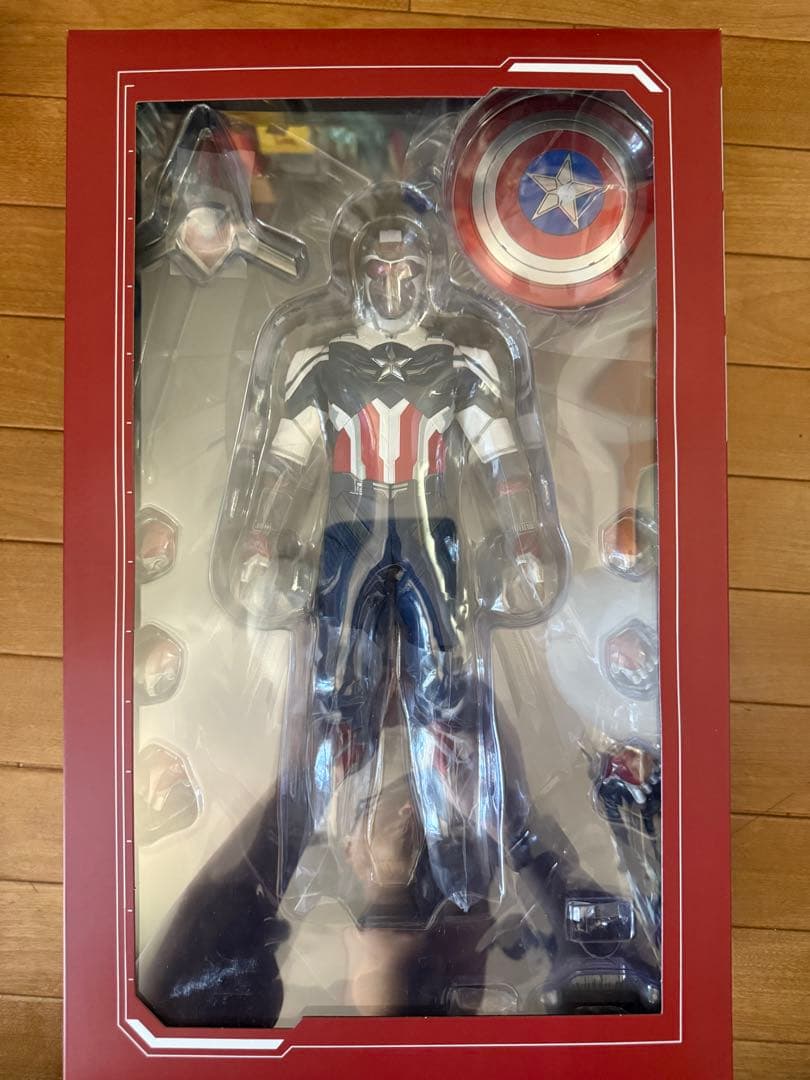 チ*ス様 ホットトイズ『ファルコン＆ウィンター・ソルジャー』キャプテン・アメリカ