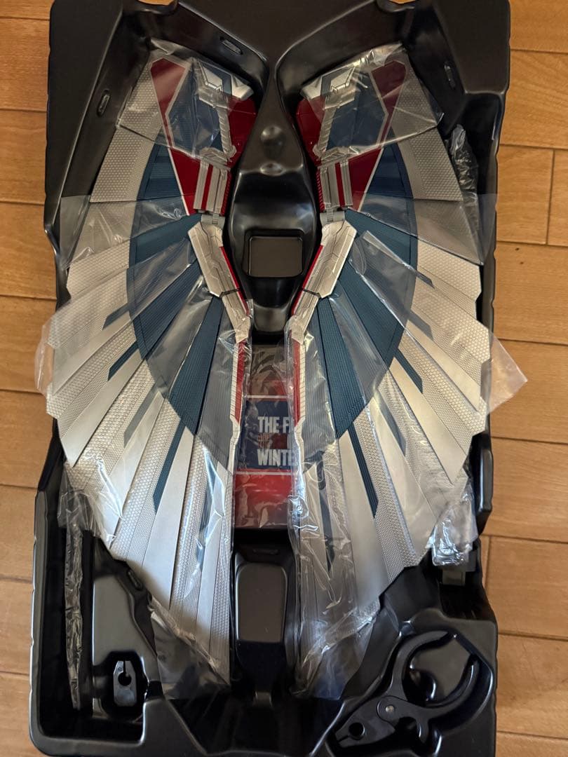 チ*ス様 ホットトイズ『ファルコン＆ウィンター・ソルジャー』キャプテン・アメリカ