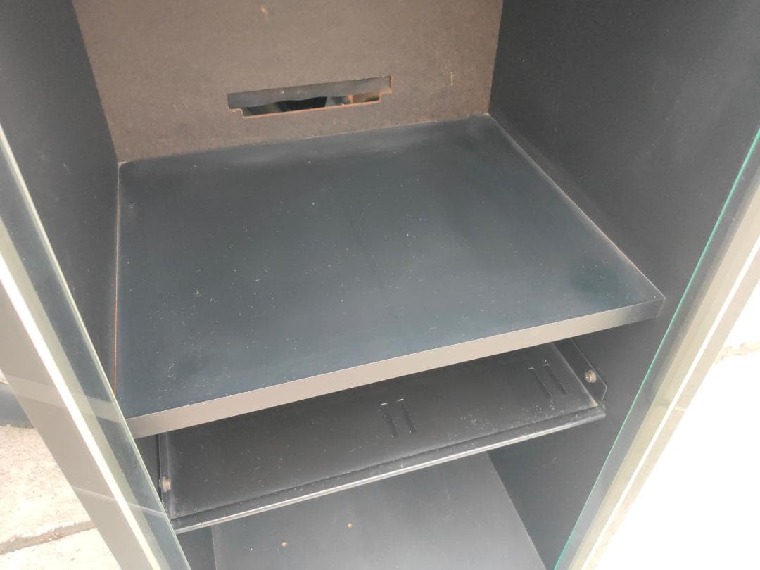 (昭和レトロ) パイオニア☆オーディオラック☆キャスター付き☆音響収納ラック