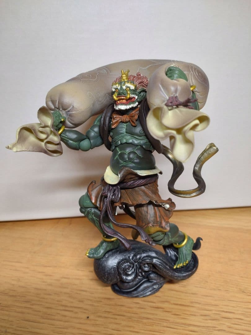 リボルテックTAKEYA 風神 フィギュア No,009