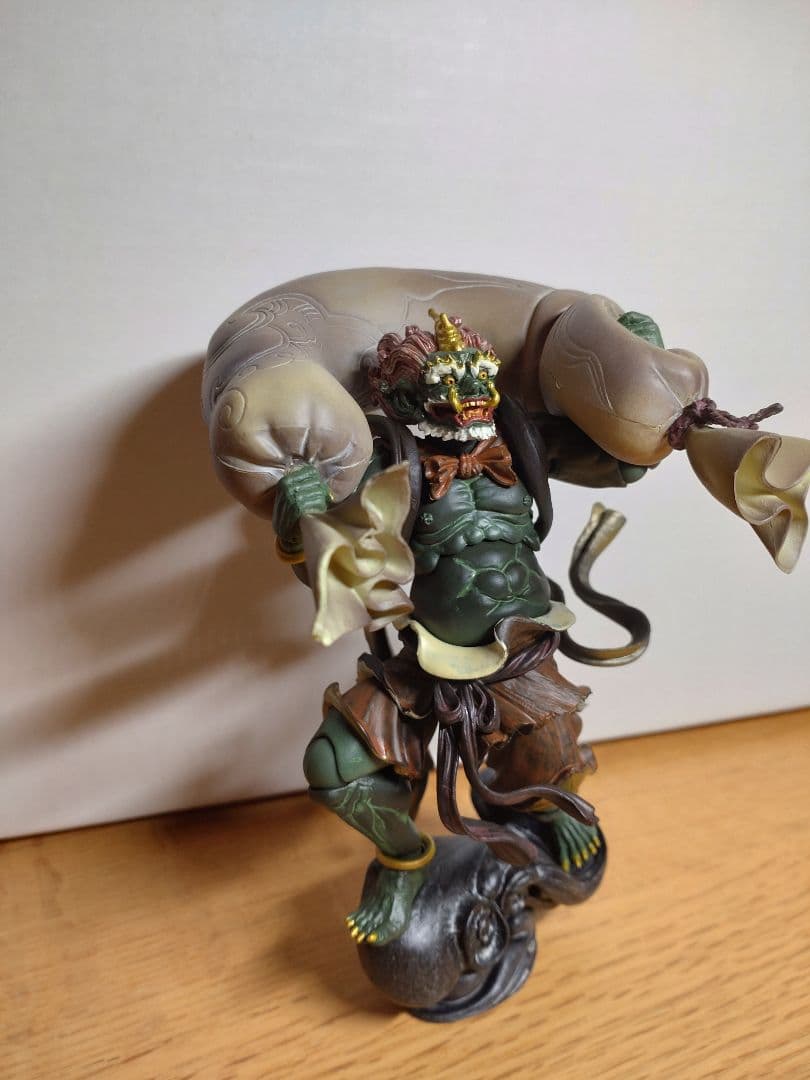 リボルテックTAKEYA 風神 フィギュア No,009