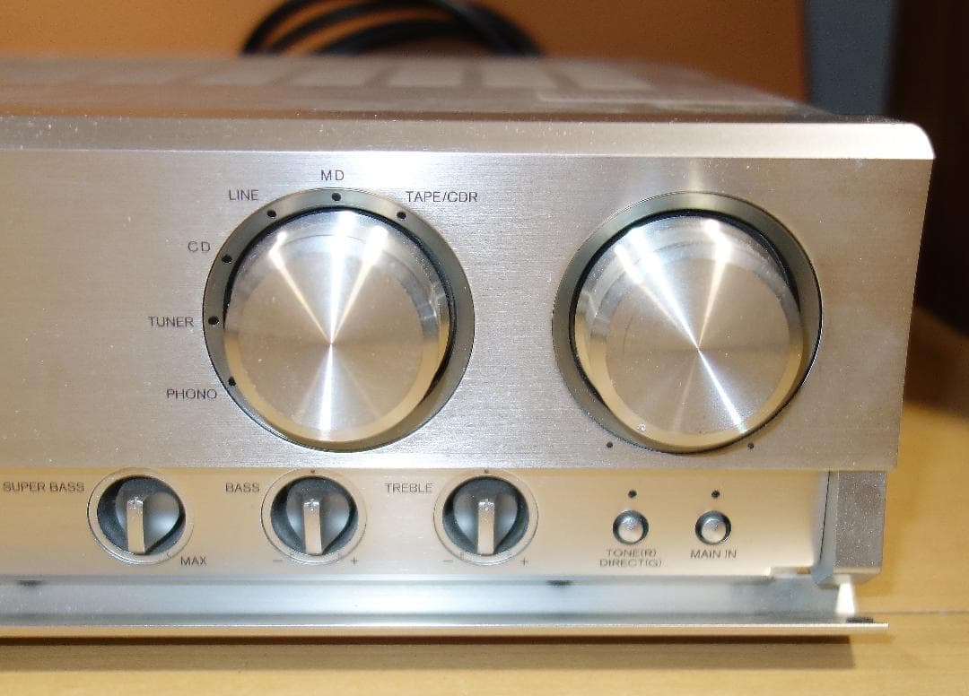 ONKYO A-933 プリメインアンプ リモコン取説付き