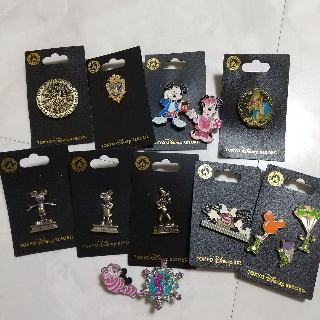 美品　ディズニー　ピンバッジ　セット