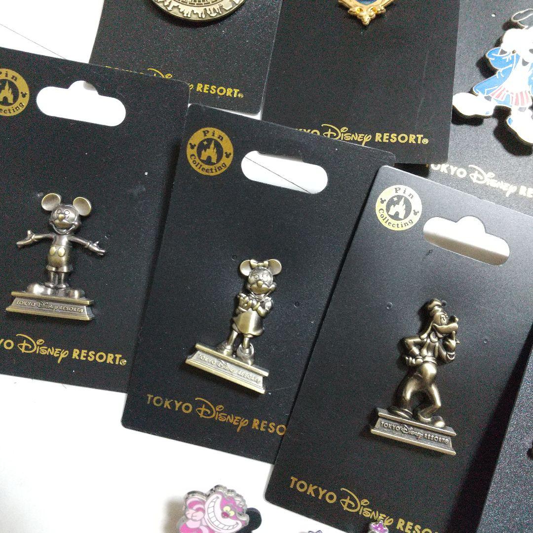 美品　ディズニー　ピンバッジ　セット