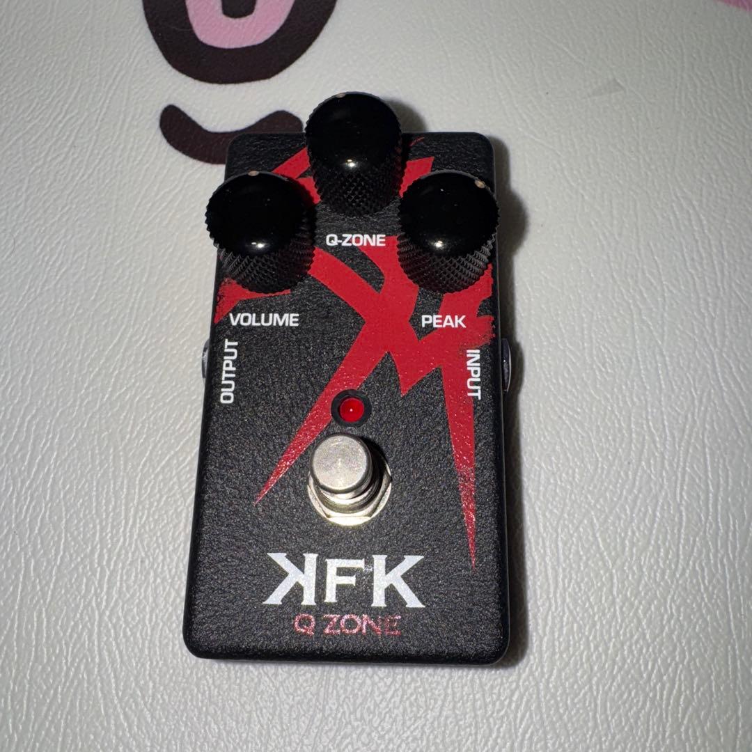KFK Q ZONE ギターエフェクター ペダル