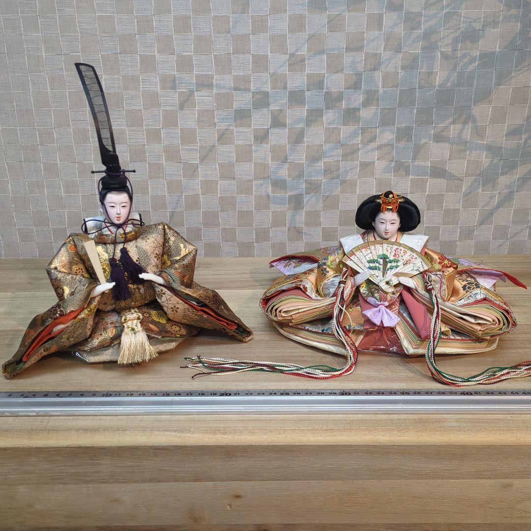 雛人形　親王揃　お雛様とお内裏様
