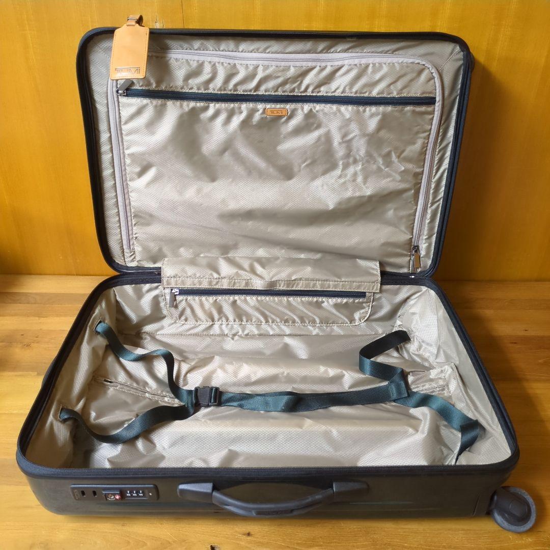 TUMI トゥミ◆V3 キャリーケース スーツケース 61L バッグ 深グリーン