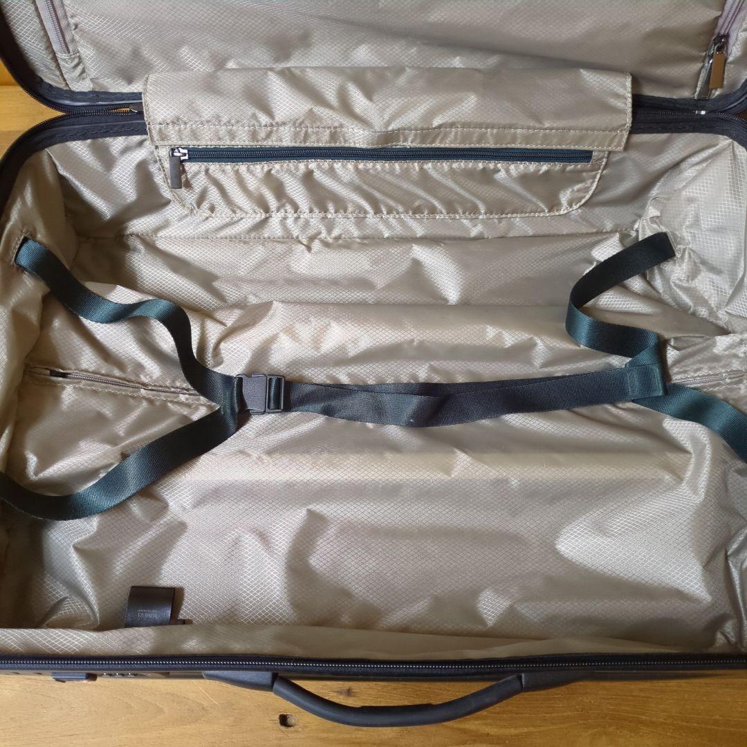 TUMI トゥミ◆V3 キャリーケース スーツケース 61L バッグ 深グリーン