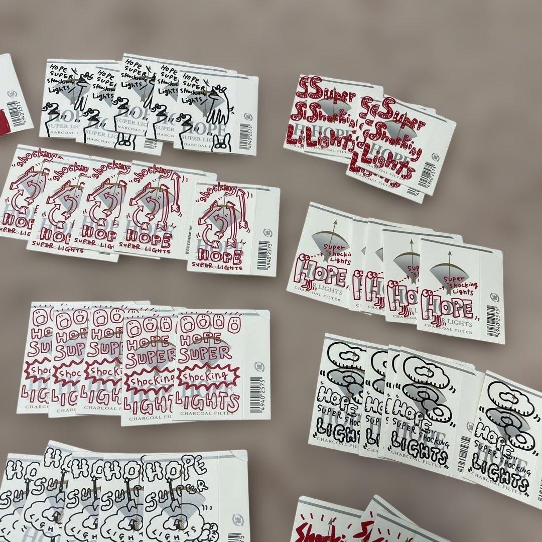 【紙パッケージ】【HOPE】デザインスリーブ　20種類セット