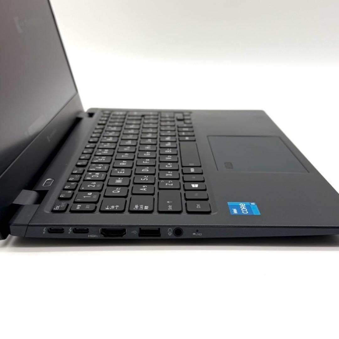 ノートパソコン 東芝 Dynabook 11世代i5 メモリ8GB SSD256