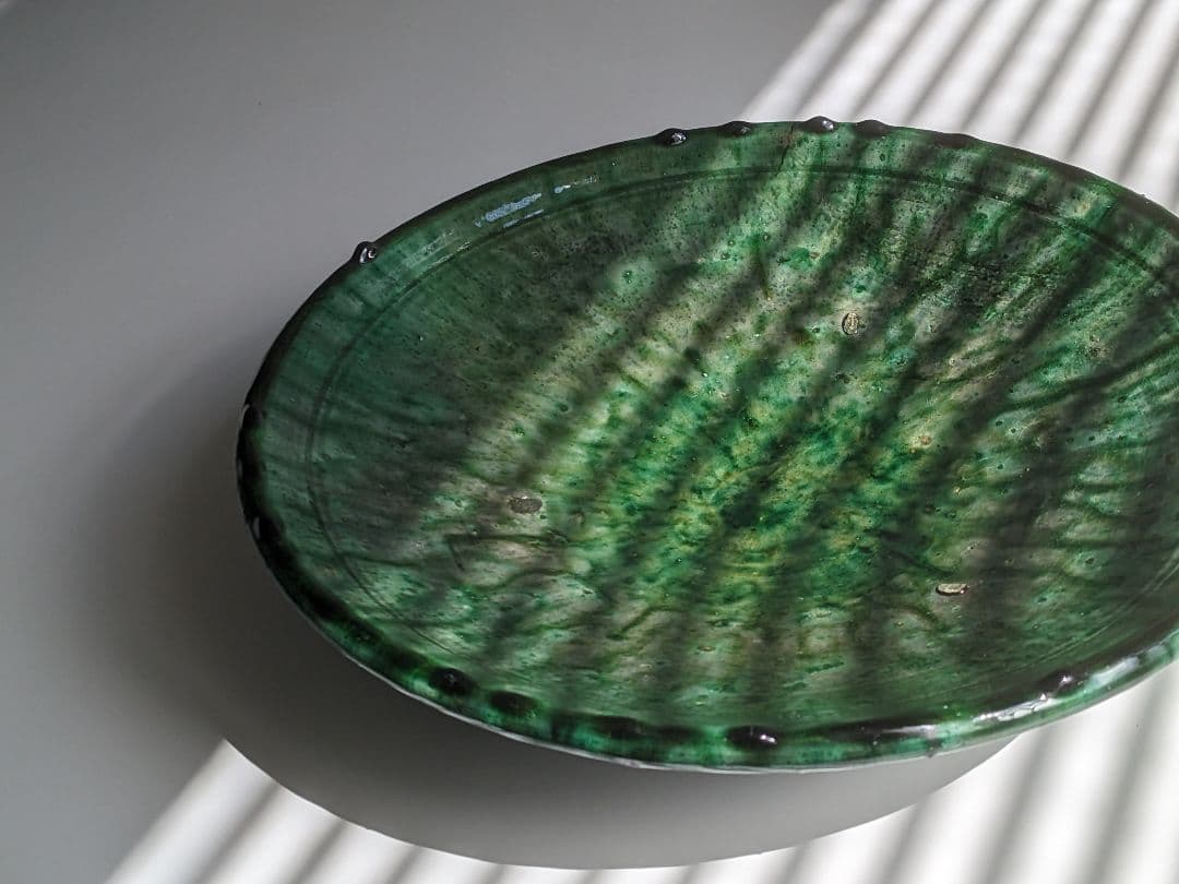 タムグルート（モロッコ）深皿（28cm大皿）