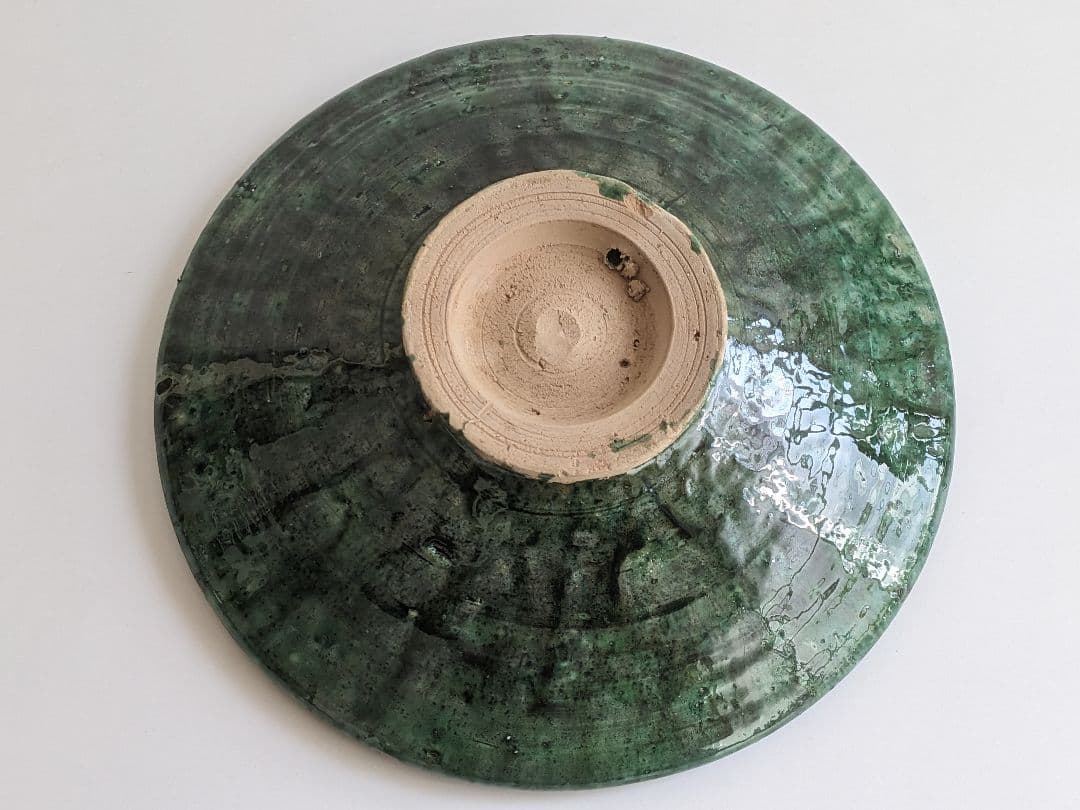 タムグルート（モロッコ）深皿（28cm大皿）