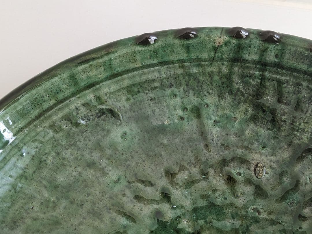 タムグルート（モロッコ）深皿（28cm大皿）