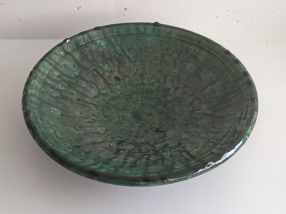 タムグルート（モロッコ）深皿（28cm大皿）