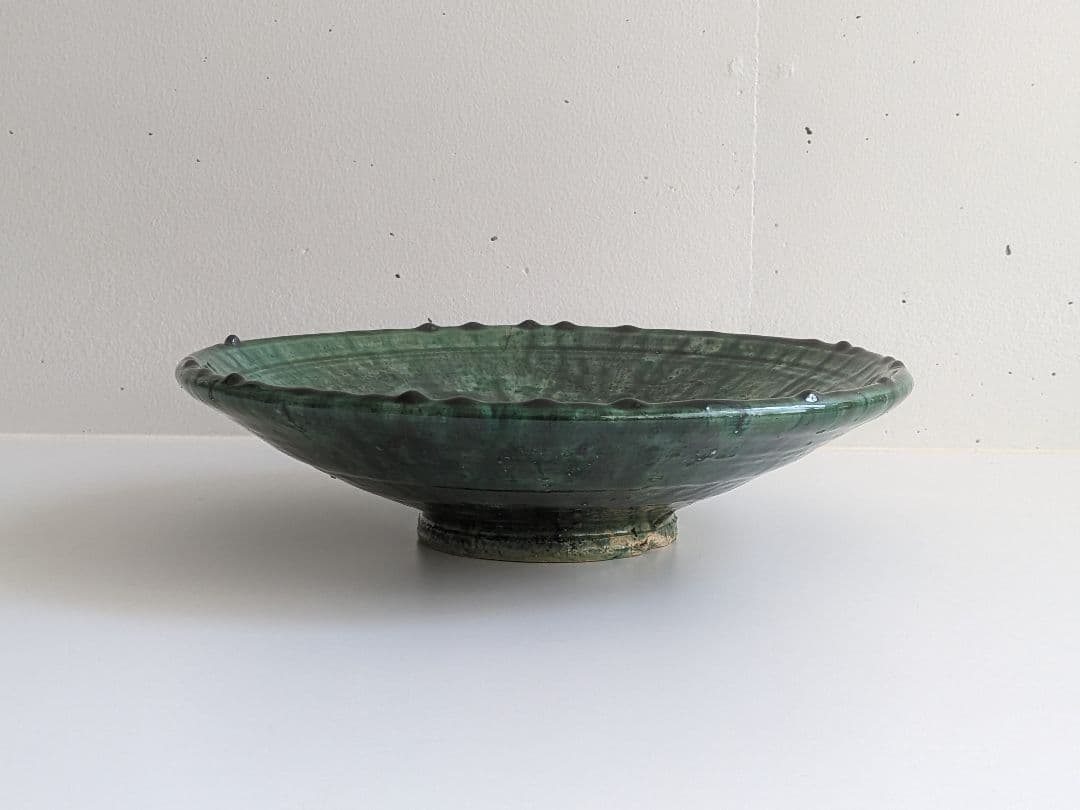 タムグルート（モロッコ）深皿（28cm大皿）