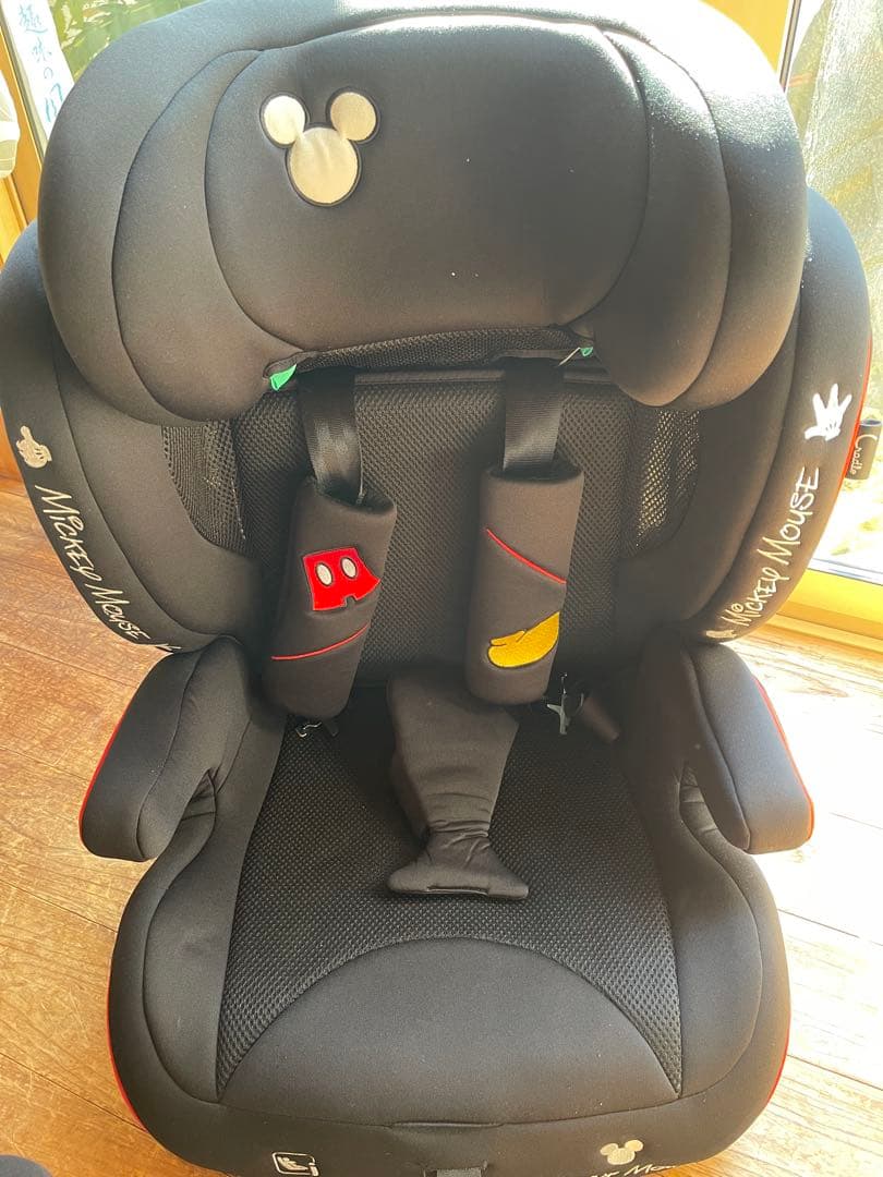 クレイドル チャイルドシート ミッキー Cradle バースデー限定 ディズニー