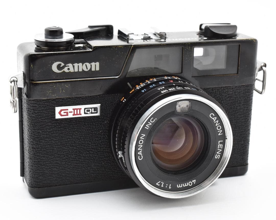 CANON Canonet QL17 G-III QL ケース付 #O3
