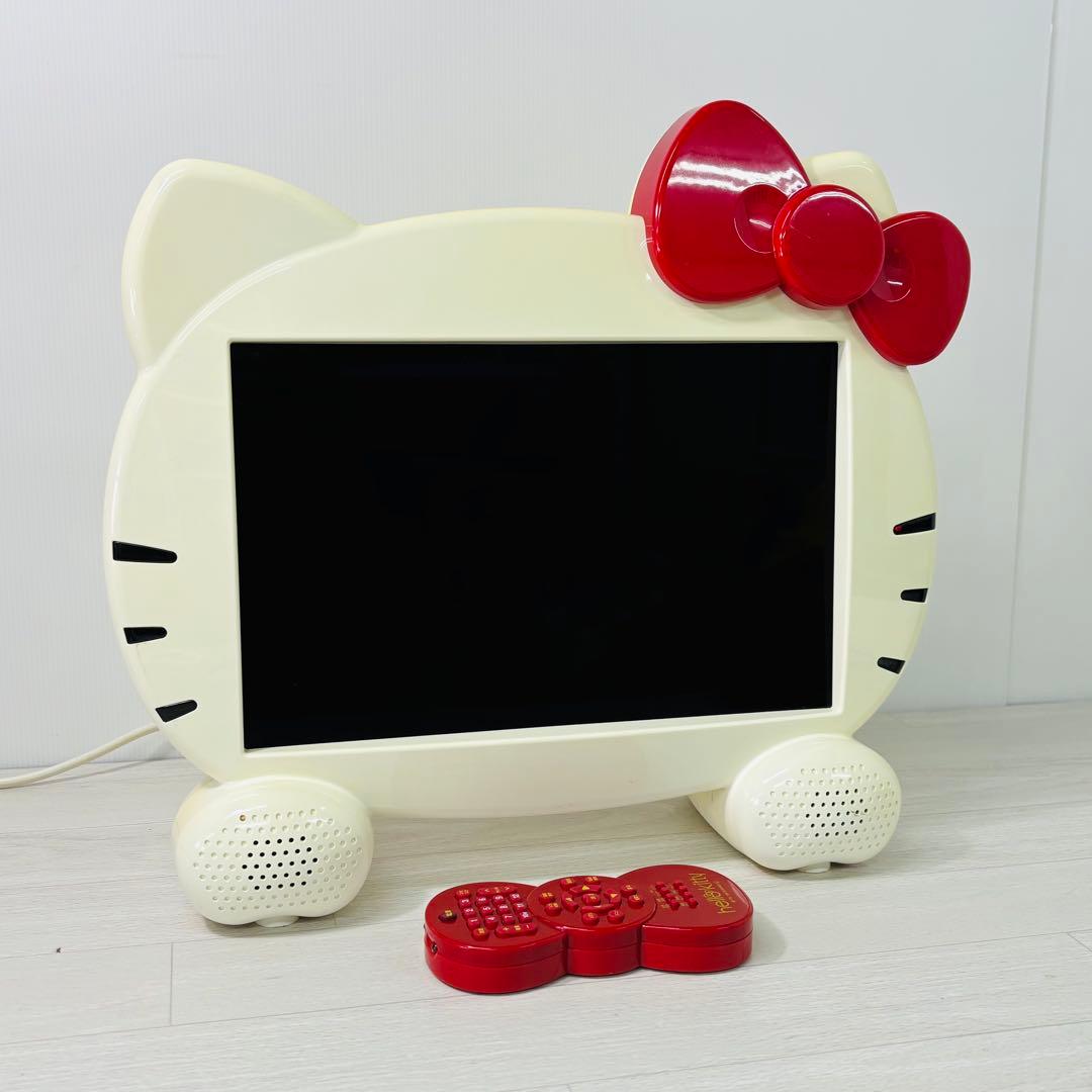 ハローキティ テレビ DY-133KT（2009年製・リモコン付き）