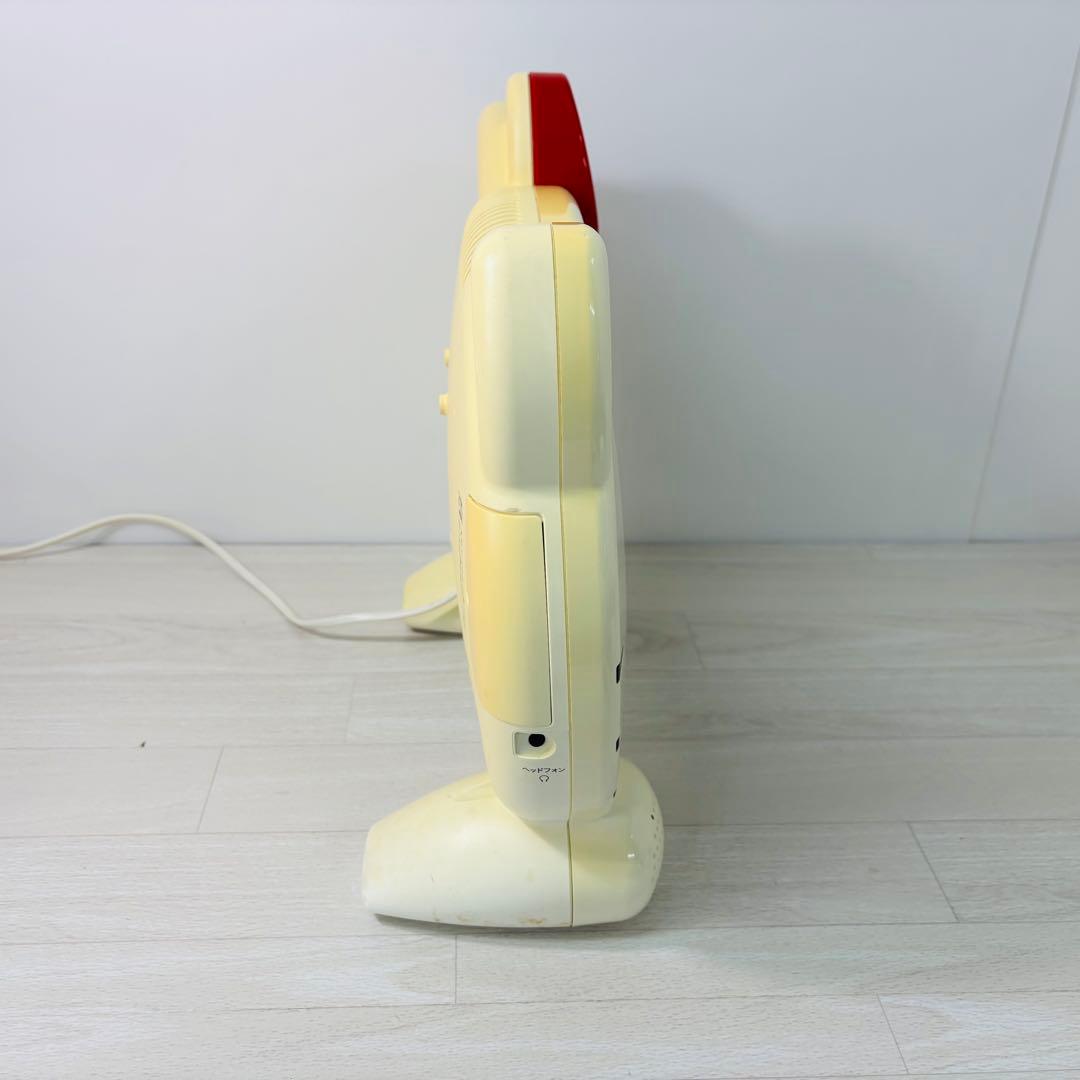 ハローキティ テレビ DY-133KT（2009年製・リモコン付き）