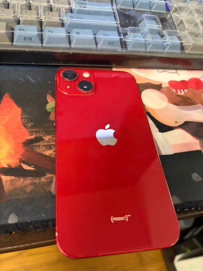 Apple iPhone 13 レッド 258GB 本体