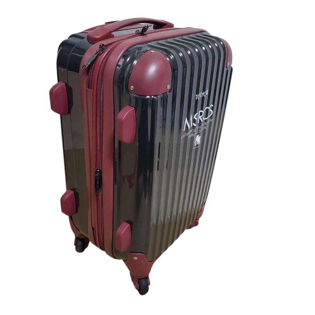 【希少】【ほぼ未使用】新世紀ヱヴァンゲリヲン スーツケース はるやまコラボ