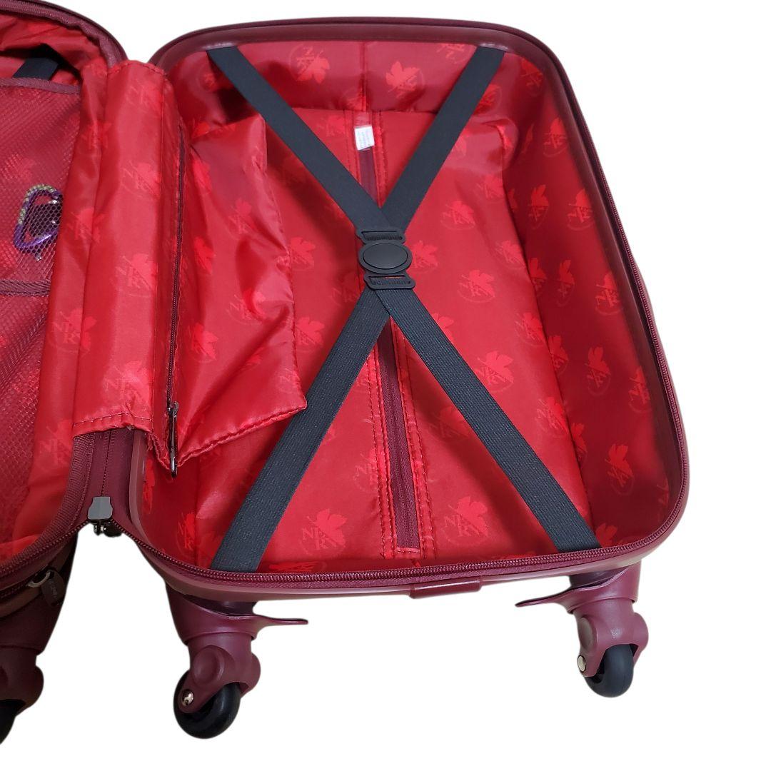 【希少】【ほぼ未使用】新世紀ヱヴァンゲリヲン スーツケース はるやまコラボ