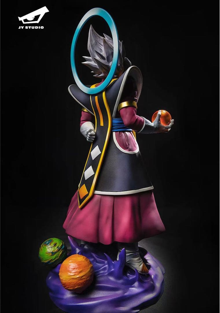 ドラゴンボール ベジット ガレキ ガレージキット スタチュー X②④