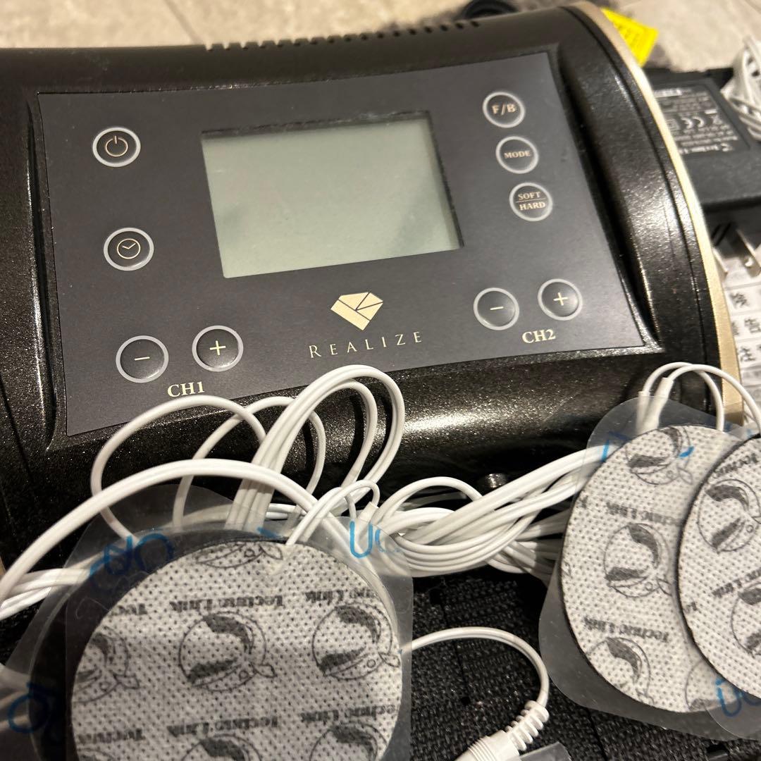 【美品】スリムビューティーハウス リアライズREALIZE 美顔器　交換パッド