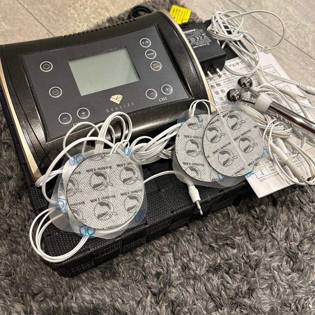 【美品】スリムビューティーハウス リアライズREALIZE 美顔器　交換パッド