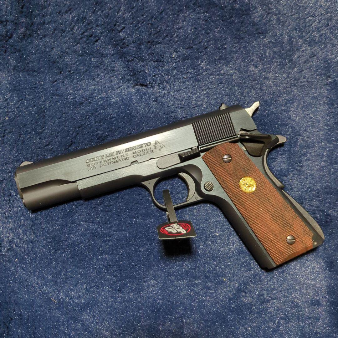 東京マルイCOLT GOVERNMENT カスタムパーツ付き