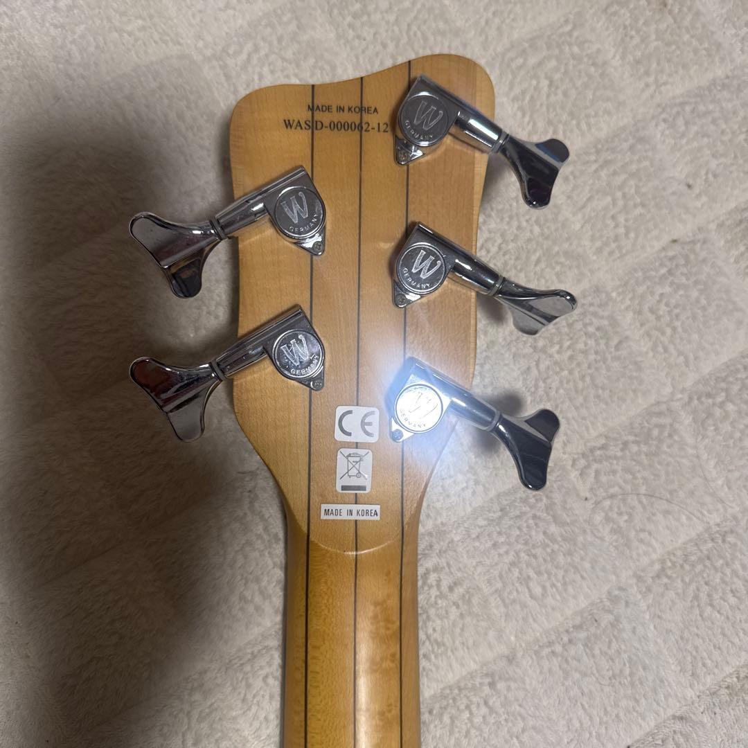 LLICA ベース　5弦