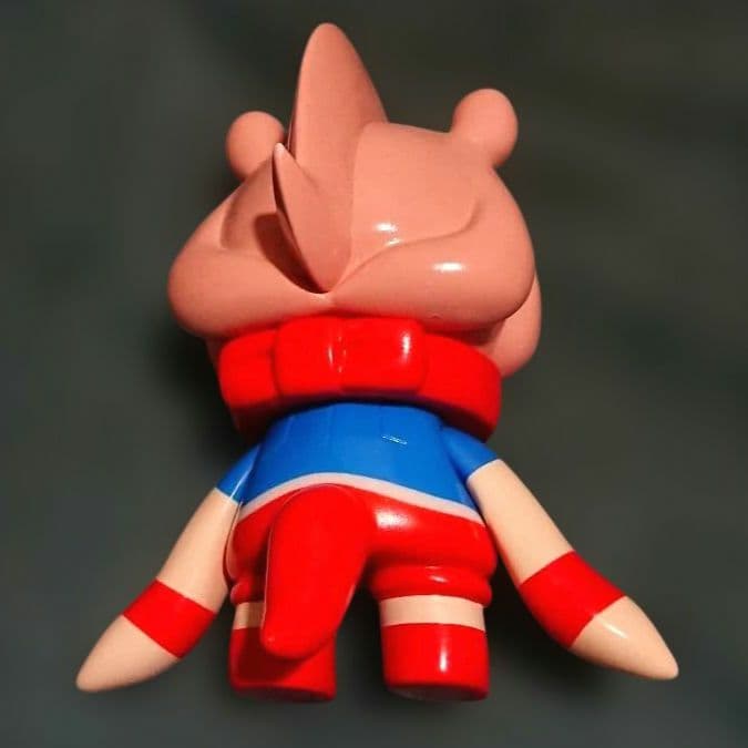 日ノ元重工 キン肉マンxDenshitakono No.3 ソフビ デンシタコ