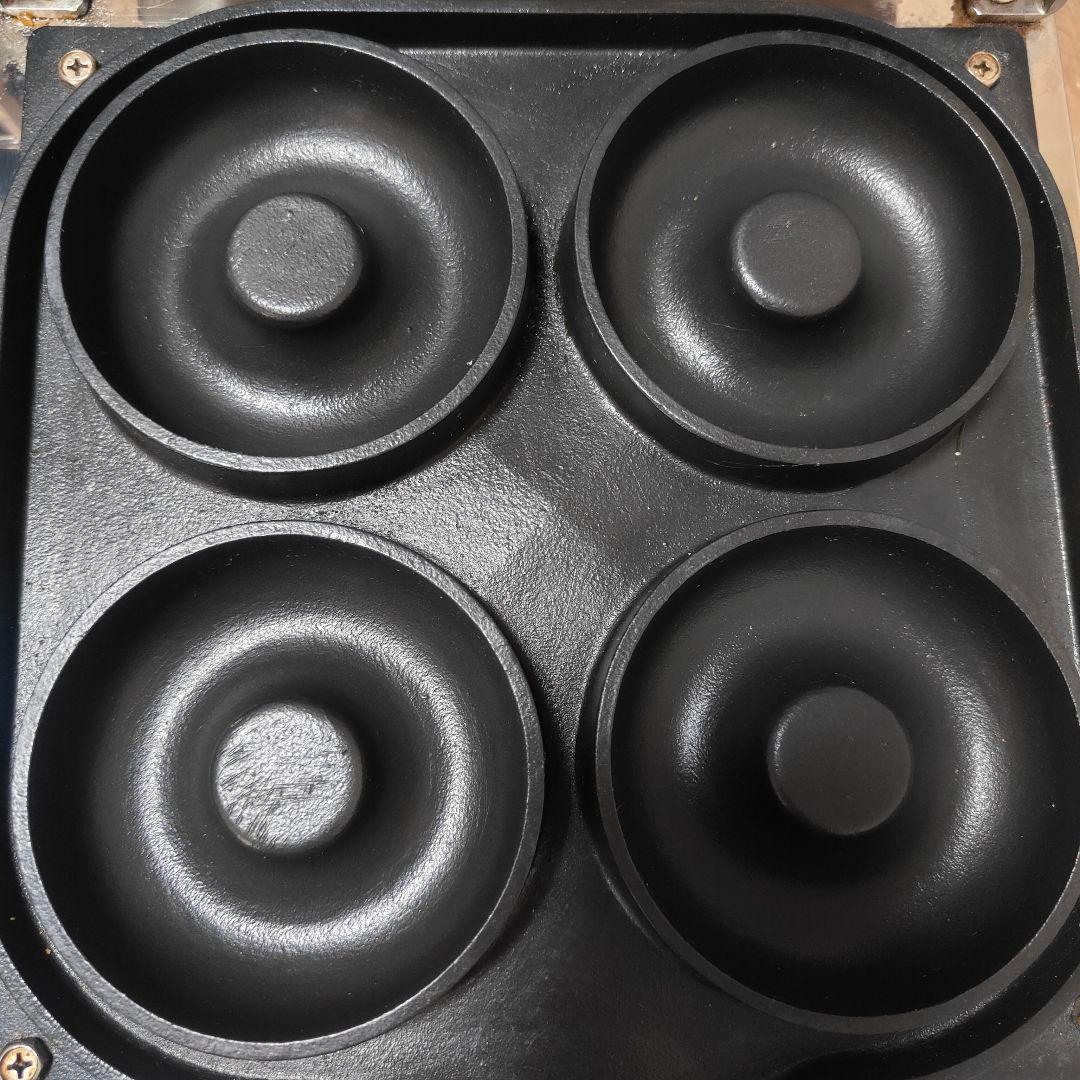 サンテック 2連ベイクドドーナツベーカー CA-8 動作確認済