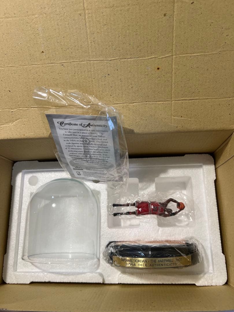 マイケル・ジョーダン　フィギュア　ラストショット