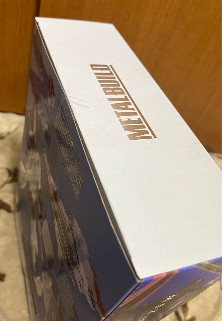 L BUILD 機動戦士Zガンダム ゼータガンダム　メタルビルド 未開封