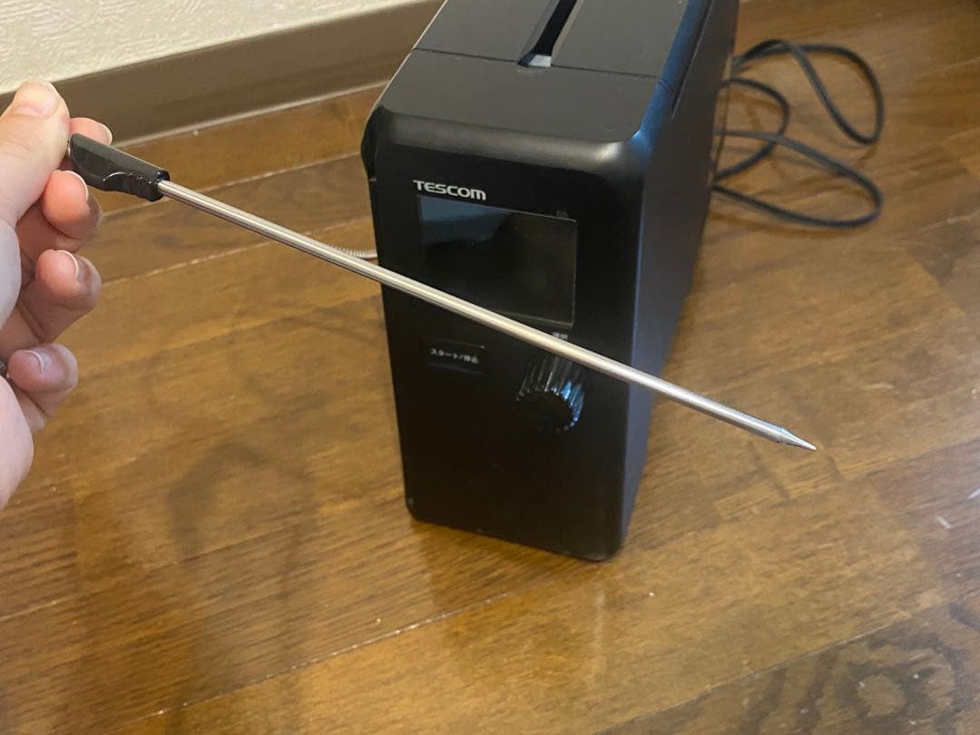 テスコム 低温調理器 芯温スマートクッカー