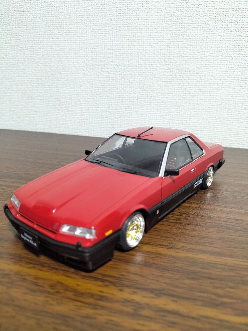 1/24　スカイライン改　RS-X　鉄火面　メッシュ　深リム