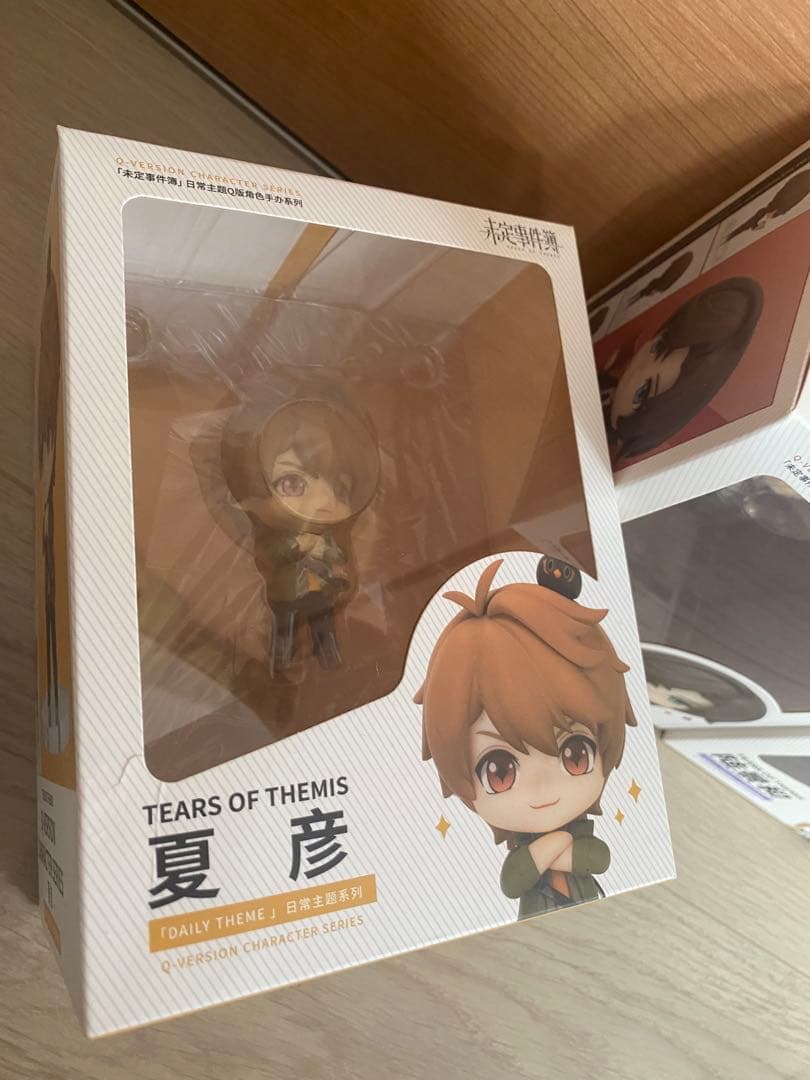 未定事件簿　フィギュアセット