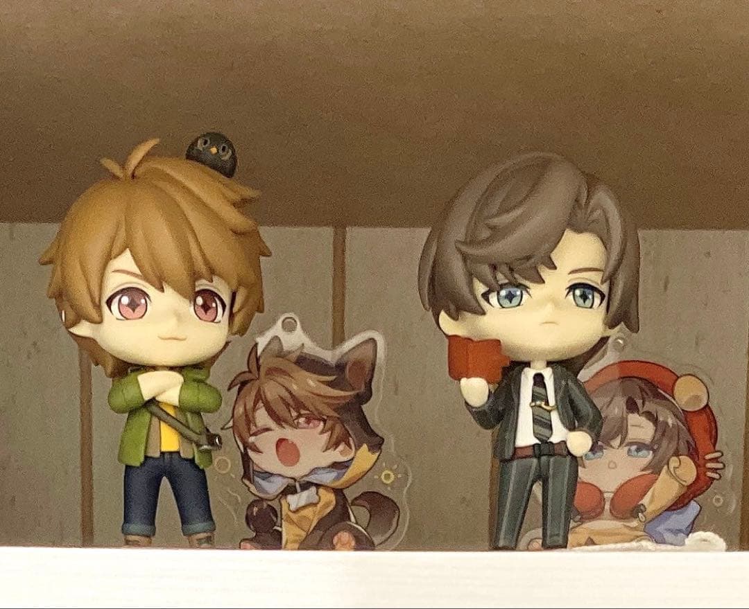 未定事件簿　フィギュアセット