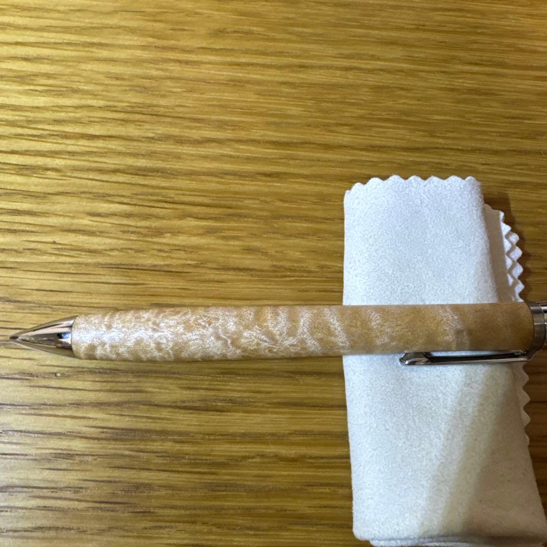 工房楔　シャープペンシル　楓縮杢