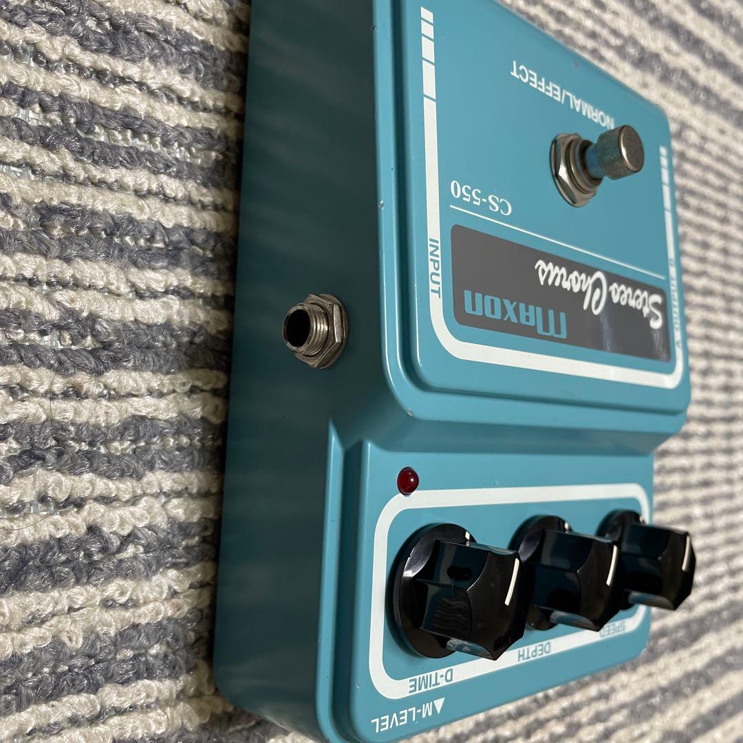 ギター MAXON Stereo Chorus CS-550