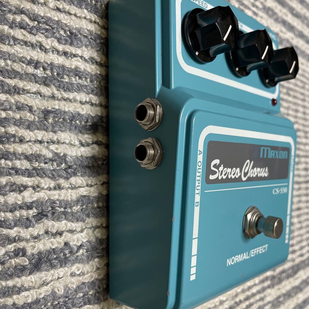 ギター MAXON Stereo Chorus CS-550