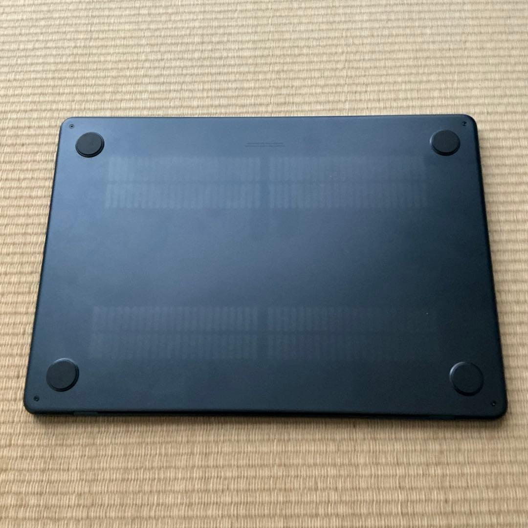 Macbook air M2 16GB 512GB　ミッドナイト