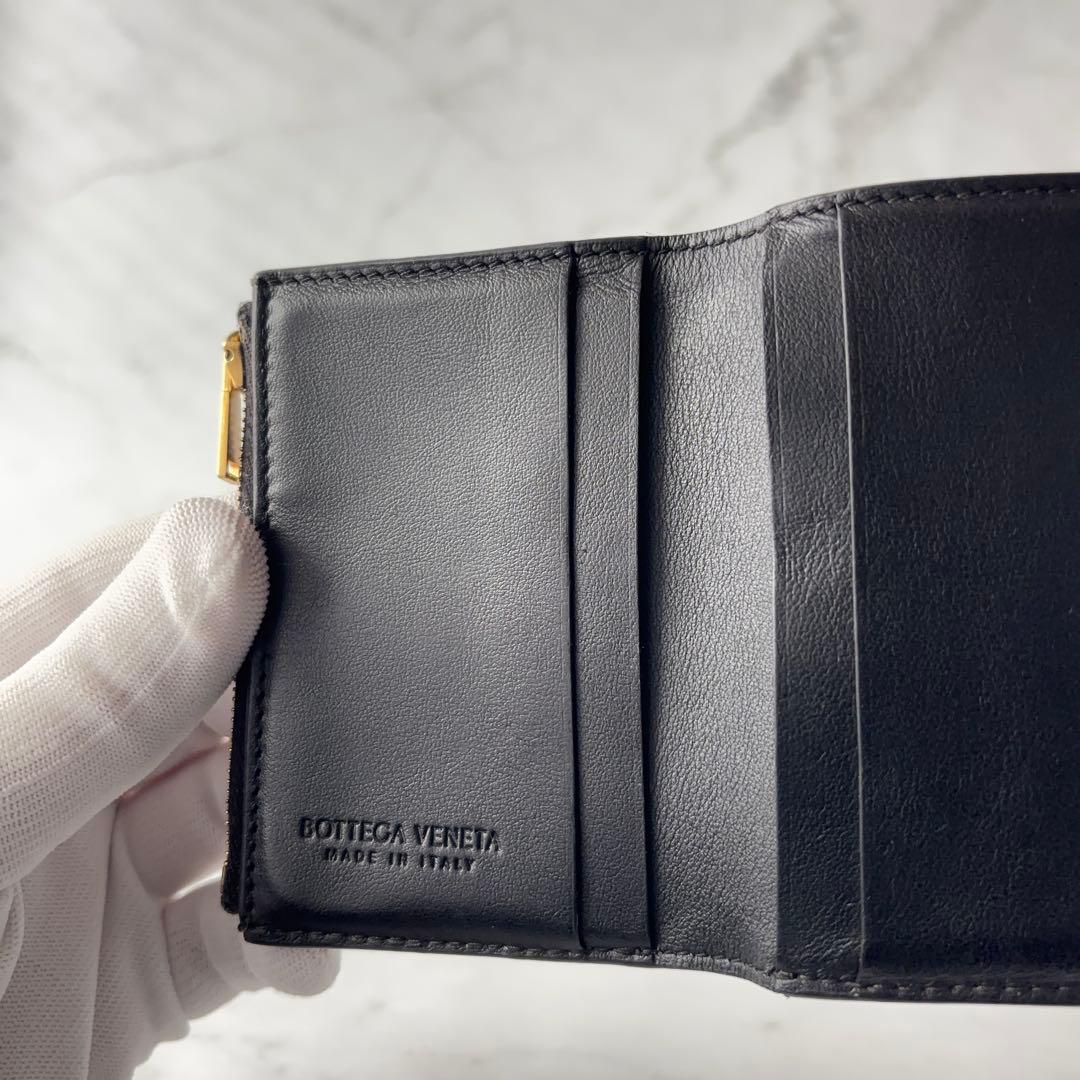 ボッテガヴェネタ 3つ折り財布 サンジェルマン トライアングル