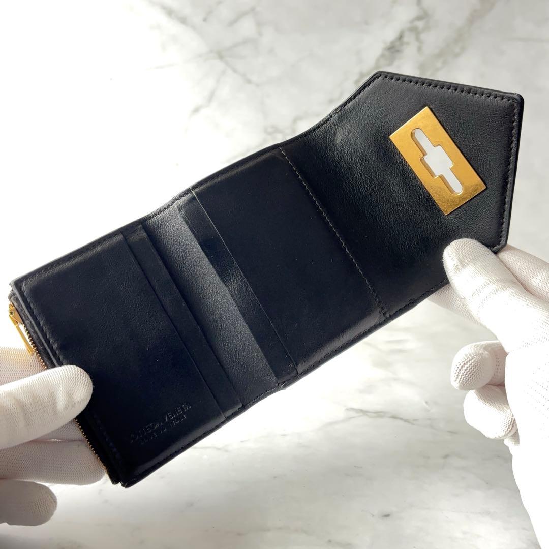 ボッテガヴェネタ 3つ折り財布 サンジェルマン トライアングル