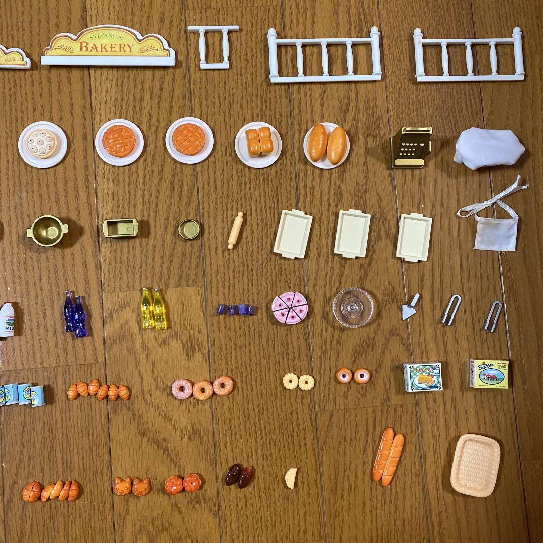 シルバニアファミリー*森のパン屋さん*オリジナルギフトセット