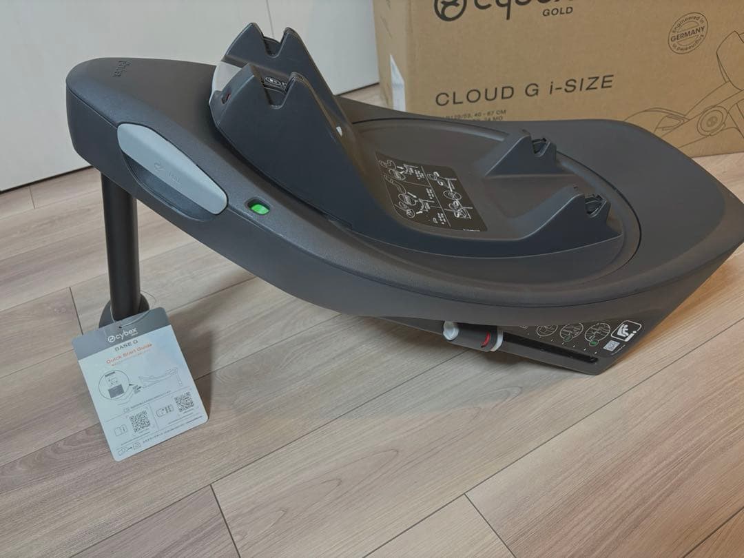 【2025年購入】Cybex クラウド G i-Size ベースGセット