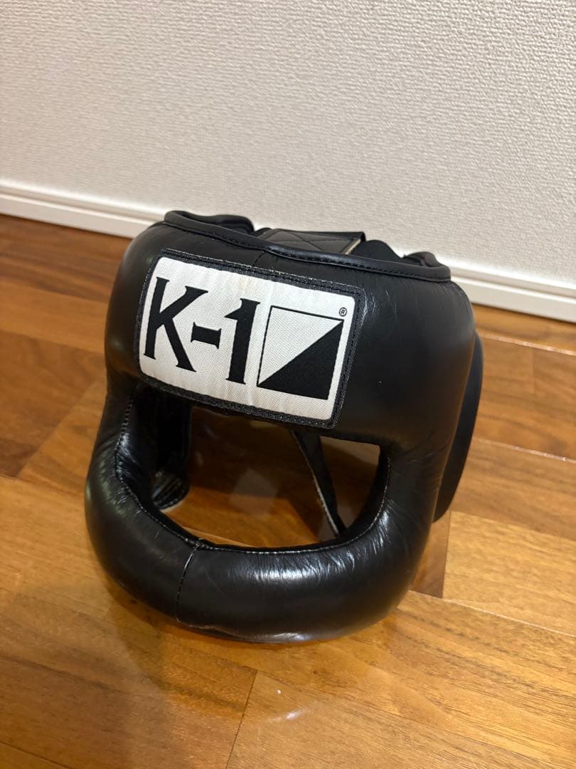 【美品】K-1 ヘッドギア Mサイズ ブラック